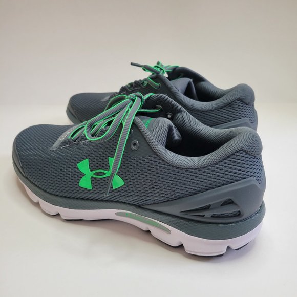 Under Armour Charged Gemini 2020 Grey Running Training Shoes Men\'s Size 8.5 main image 7